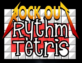Rock Out Rythm Tetris logo