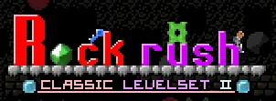 Rock Rush: Classic Levelset II logo