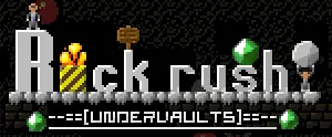Rock Rush: Undervaults logo