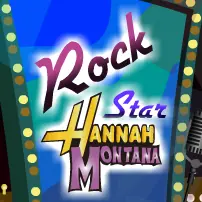 Rock Star Hannah Montana logo