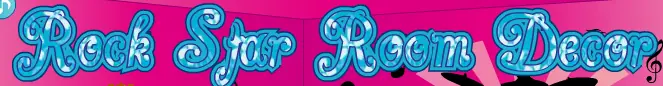 Rock Star Room Decor logo