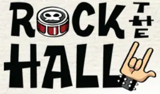Rock The Hall logo