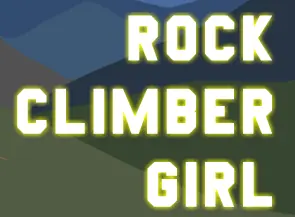 Rockclimber Girl logo