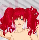 Rocker Girl Dress Up Game logo