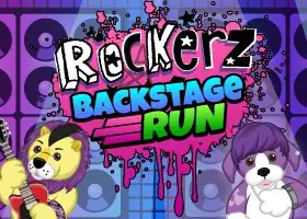 Rockerz Backstage Run logo
