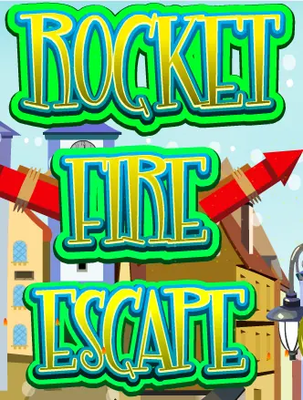 Rocket Fire Escape logo