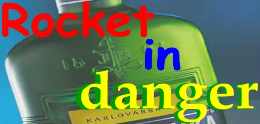 Rocket in Danger logo