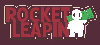 Rocket Leapin logo