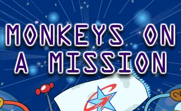 Rocket Monkeys: Monkeys on a Mission logo