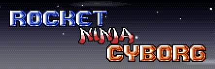 Rocket Ninja Cyborg logo