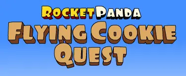 Rocket Panda: Flying Cookie Quest logo
