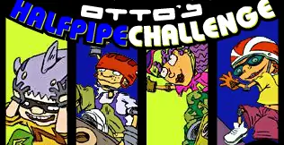 Rocket Power: Otto's Halfpipe Challenge logo