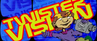 Rocket Power: Twister Vision logo