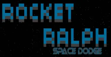 Rocket Ralph Space Dodge logo
