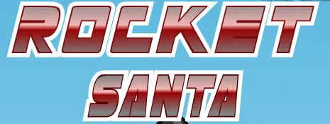 Rocket Santa logo