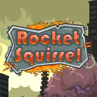 Rocket Squirrel logo