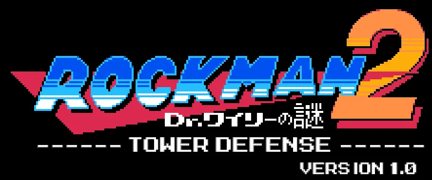 Rockman 2 Tower Defense logo
