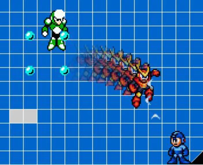 Rockman -castlevania engine version alpha test- logo