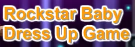 Rockstar Baby Dress Up Game logo