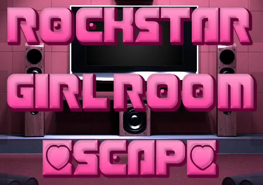 Rockstar Girl Room Escape logo