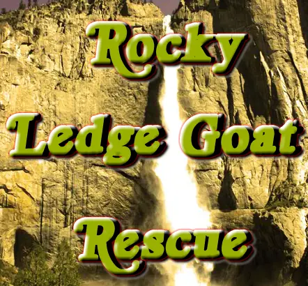 Rocky Ledge Goat Rescue logo