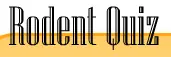 Rodent Quiz logo