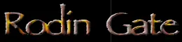 Rodin Gate logo