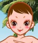 Roiworld Little Hula Girl Dressup logo