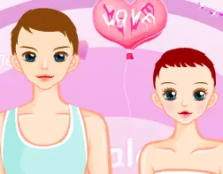 Roiworld Lovely Couple Dressup logo