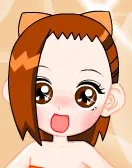 Roiworld Ojamajo DoReMi Hazuki Dressup logo