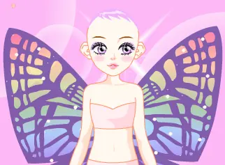 Roiworld Pink Fairy Dressup logo