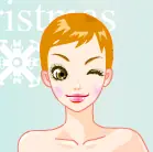 Roiworld Santa Girl Dressup logo