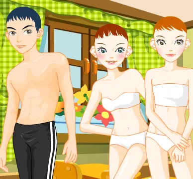 Roiworld School Friends Dressup logo