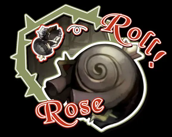 Roll! Rose logo