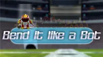 Rollbots Bend it like a Bot logo