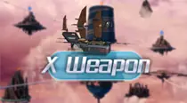 Rollbots X Weapon logo