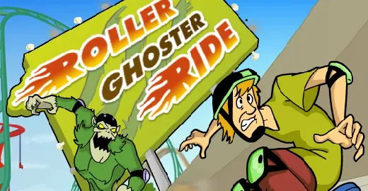 Roller Ghoster Ride logo