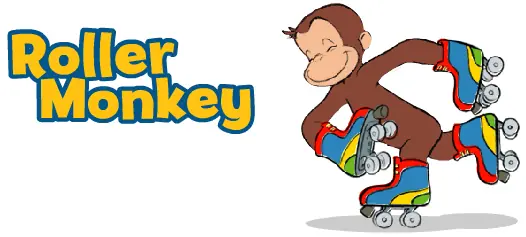 Roller Monkey logo