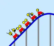 Rollercoaster logo