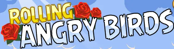 Rolling Angry Birds logo