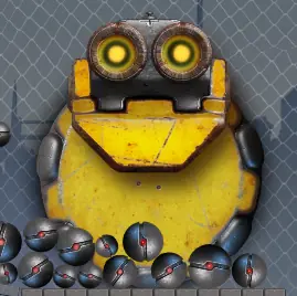 Rolling Drones logo