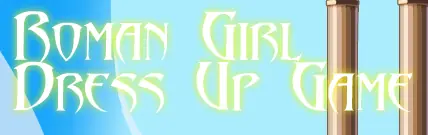 Roman Girl Dress Up Game logo