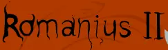Romanius 2 logo
