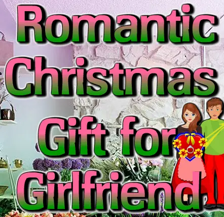 Romantic Christmas Gift for Girlfriend logo