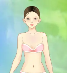 Romantic Fashion Dress Up Game logo
