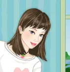Romantic Guitar Girl Dress Up logo