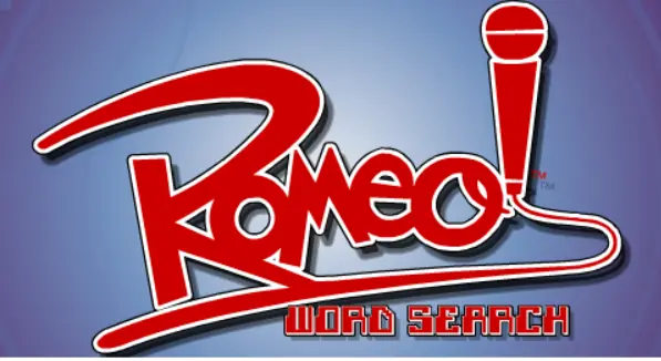 Romeo Word Search logo