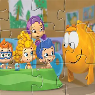 Rompecabezas Bubble Guppies logo