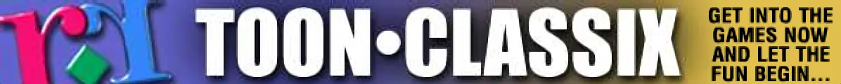Ron Marie's Toon Classix Banner logo