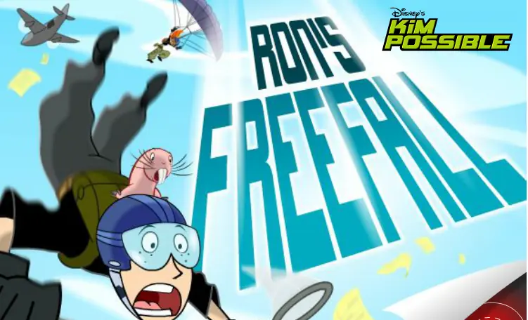 Ron's Freefall logo